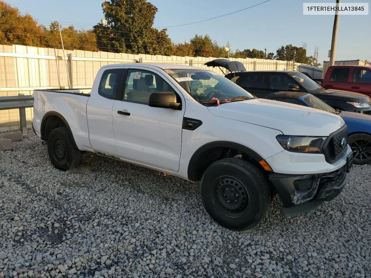 2020 Ford Ranger Xl VIN: 1FTER1EH3LLA13845 Lot: 77574124