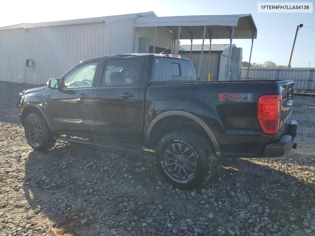 2020 Ford Ranger Xl VIN: 1FTER4FH7LLA54138 Lot: 77606984