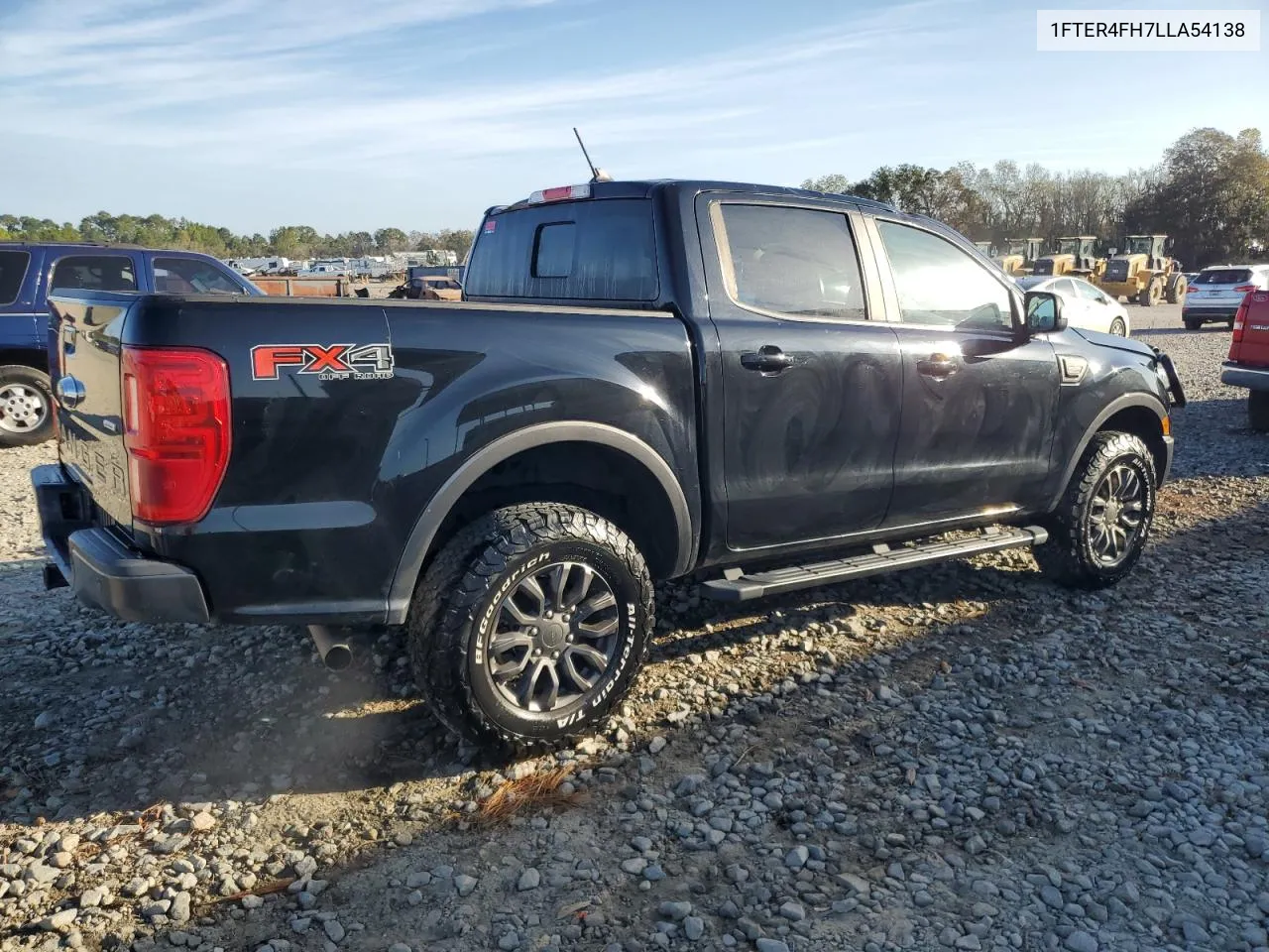 2020 Ford Ranger Xl VIN: 1FTER4FH7LLA54138 Lot: 77606984