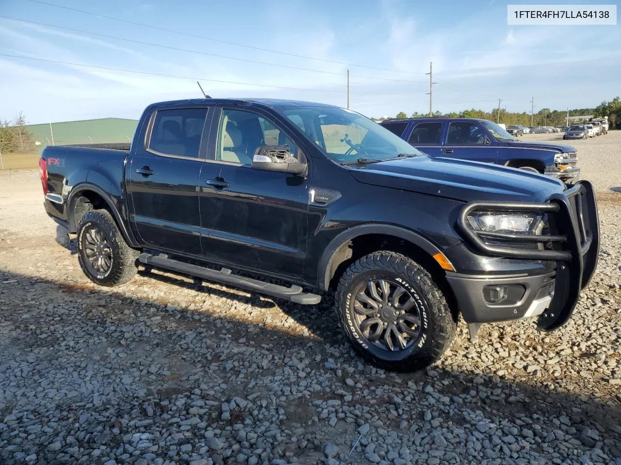 2020 Ford Ranger Xl VIN: 1FTER4FH7LLA54138 Lot: 77606984