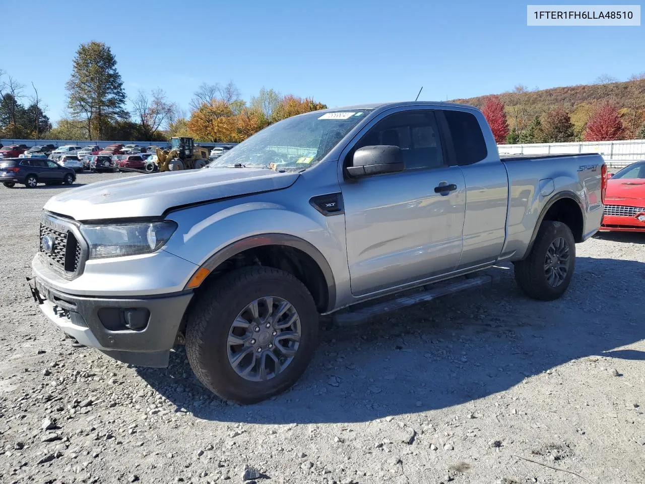 2020 Ford Ranger Xl VIN: 1FTER1FH6LLA48510 Lot: 77853804