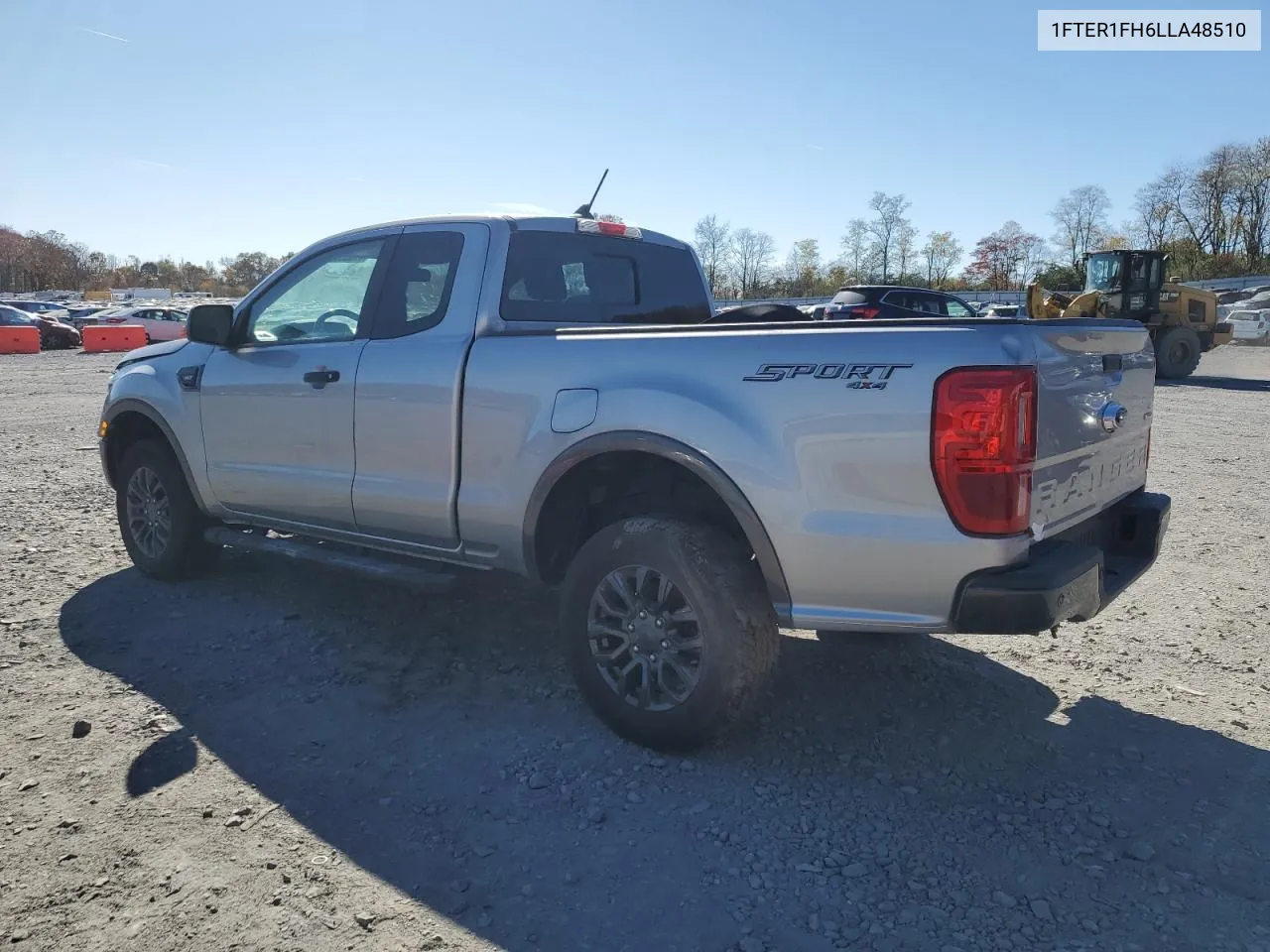 2020 Ford Ranger Xl VIN: 1FTER1FH6LLA48510 Lot: 77853804