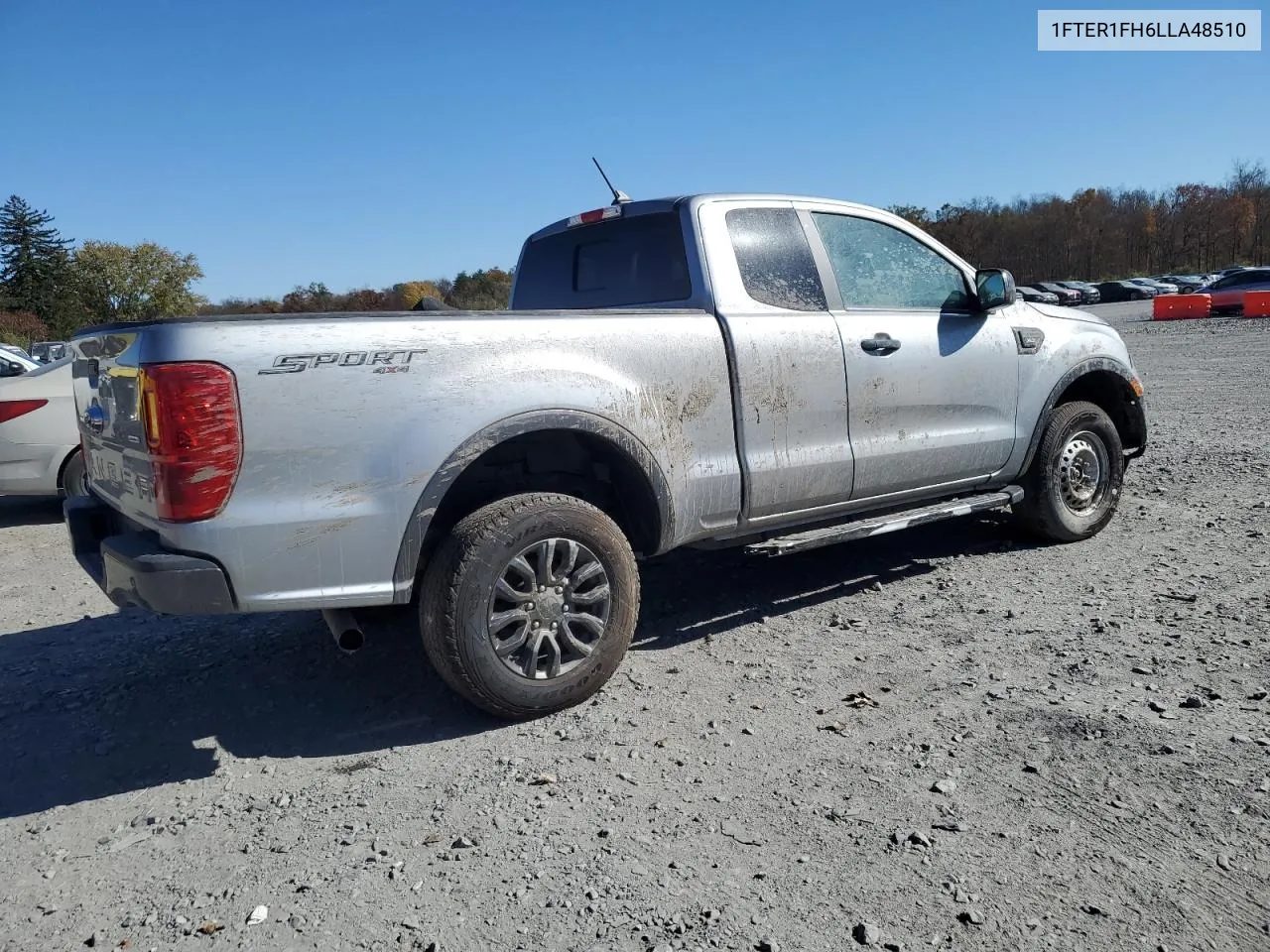 2020 Ford Ranger Xl VIN: 1FTER1FH6LLA48510 Lot: 77853804