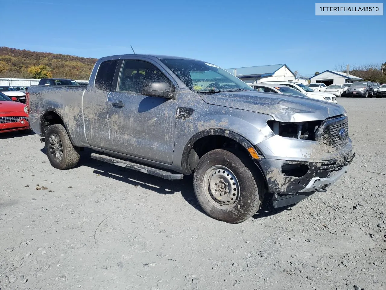 2020 Ford Ranger Xl VIN: 1FTER1FH6LLA48510 Lot: 77853804