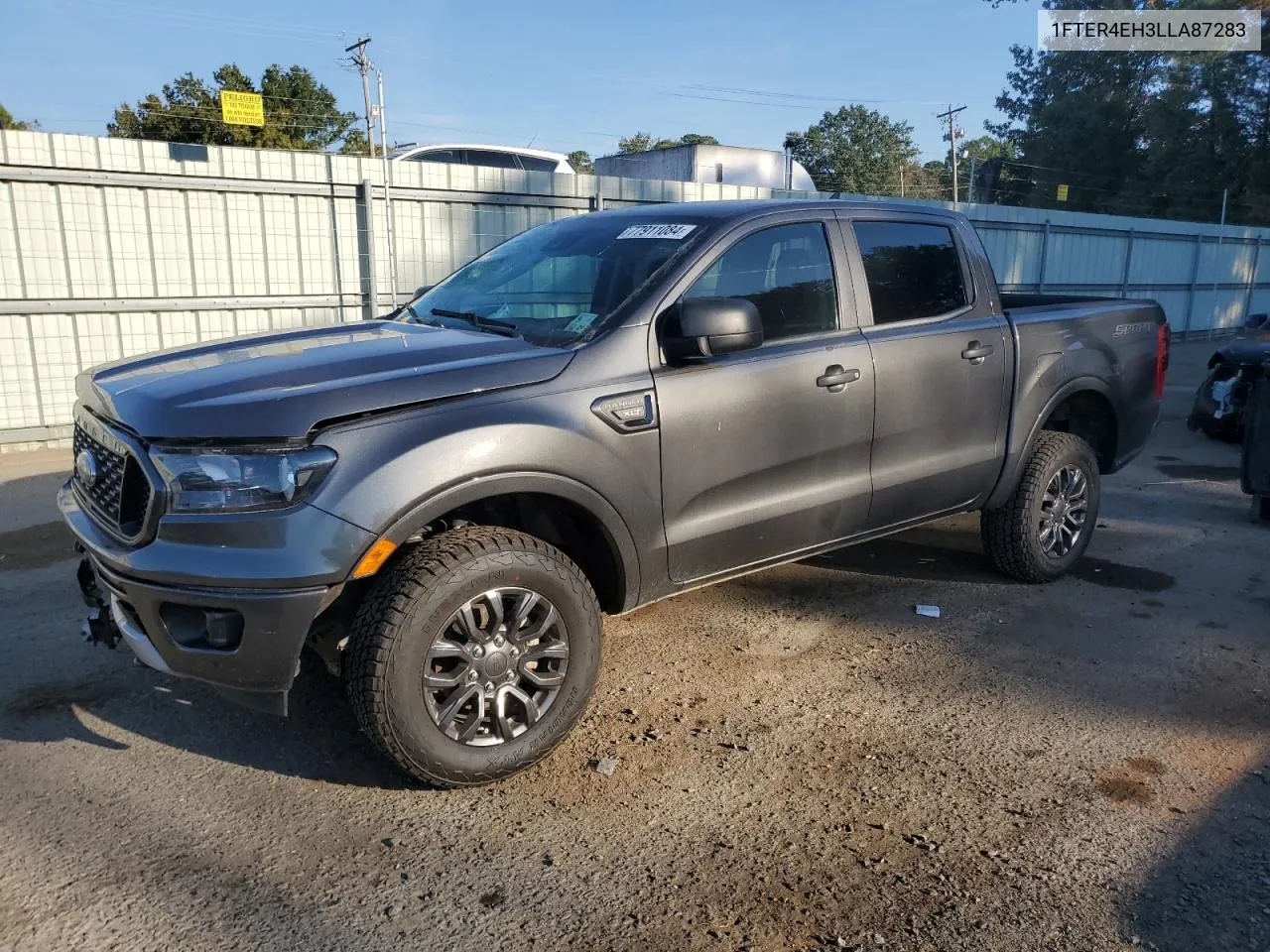 2020 Ford Ranger Xl VIN: 1FTER4EH3LLA87283 Lot: 77911084