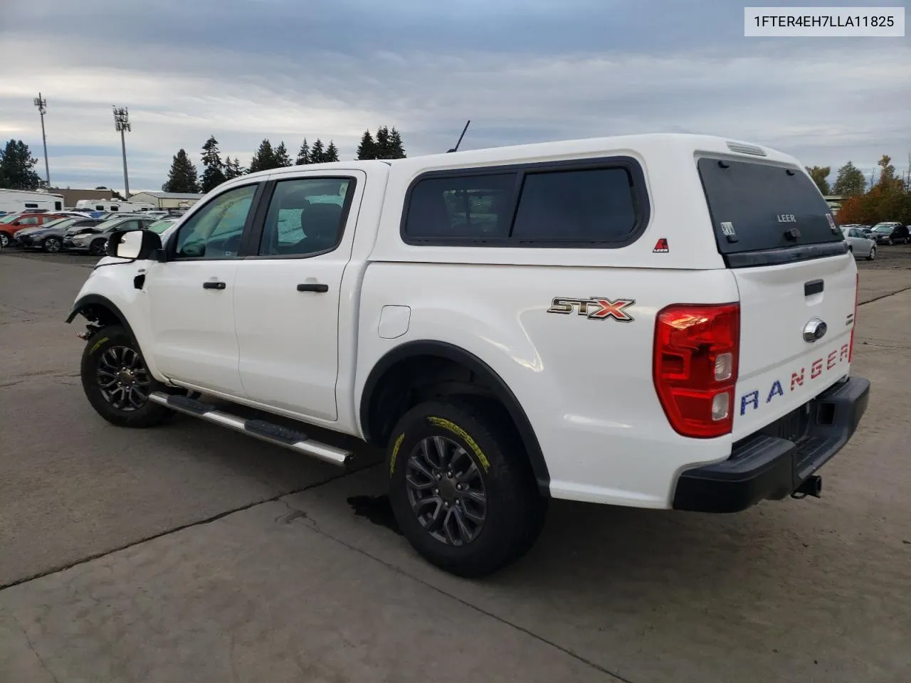 2020 Ford Ranger Xl VIN: 1FTER4EH7LLA11825 Lot: 78322634