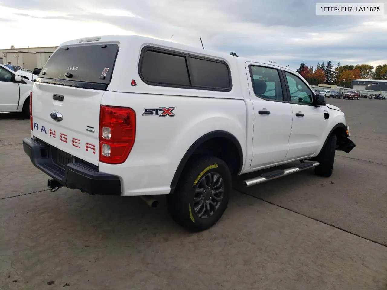 2020 Ford Ranger Xl VIN: 1FTER4EH7LLA11825 Lot: 78322634