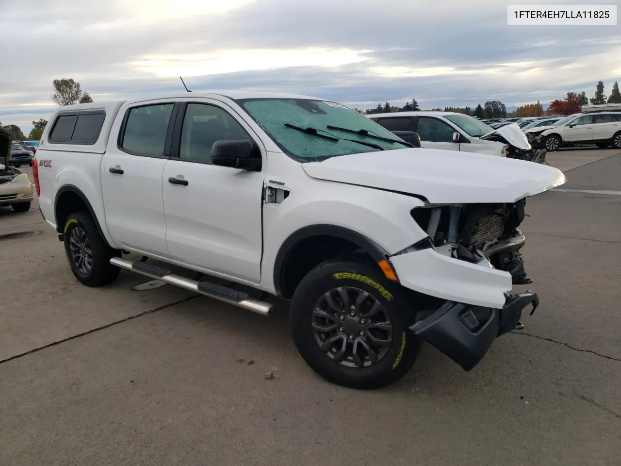 2020 Ford Ranger Xl VIN: 1FTER4EH7LLA11825 Lot: 78322634