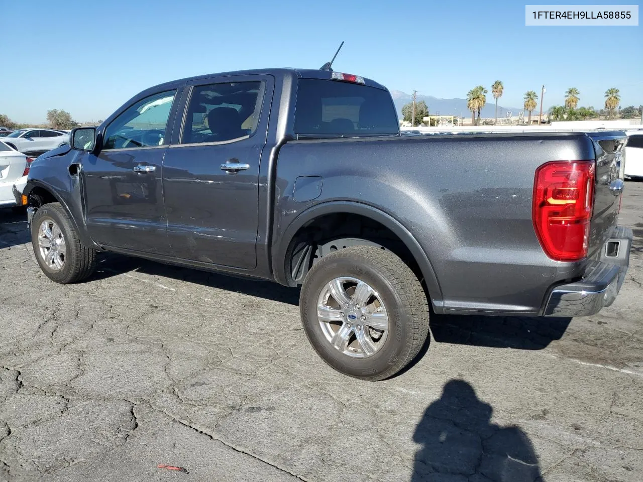 2020 Ford Ranger Xl VIN: 1FTER4EH9LLA58855 Lot: 78547704