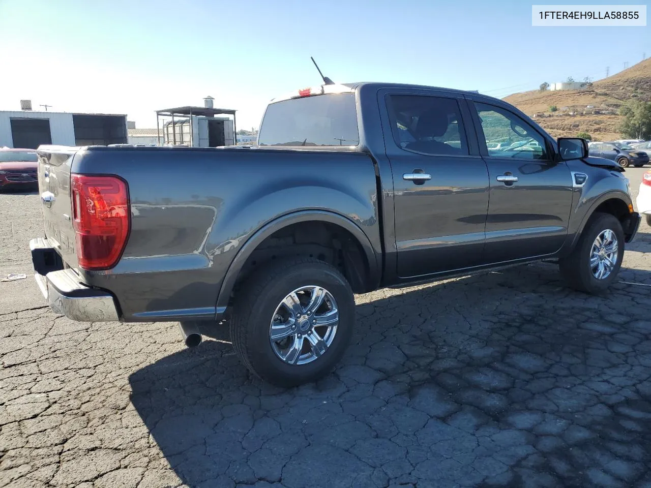 2020 Ford Ranger Xl VIN: 1FTER4EH9LLA58855 Lot: 78547704