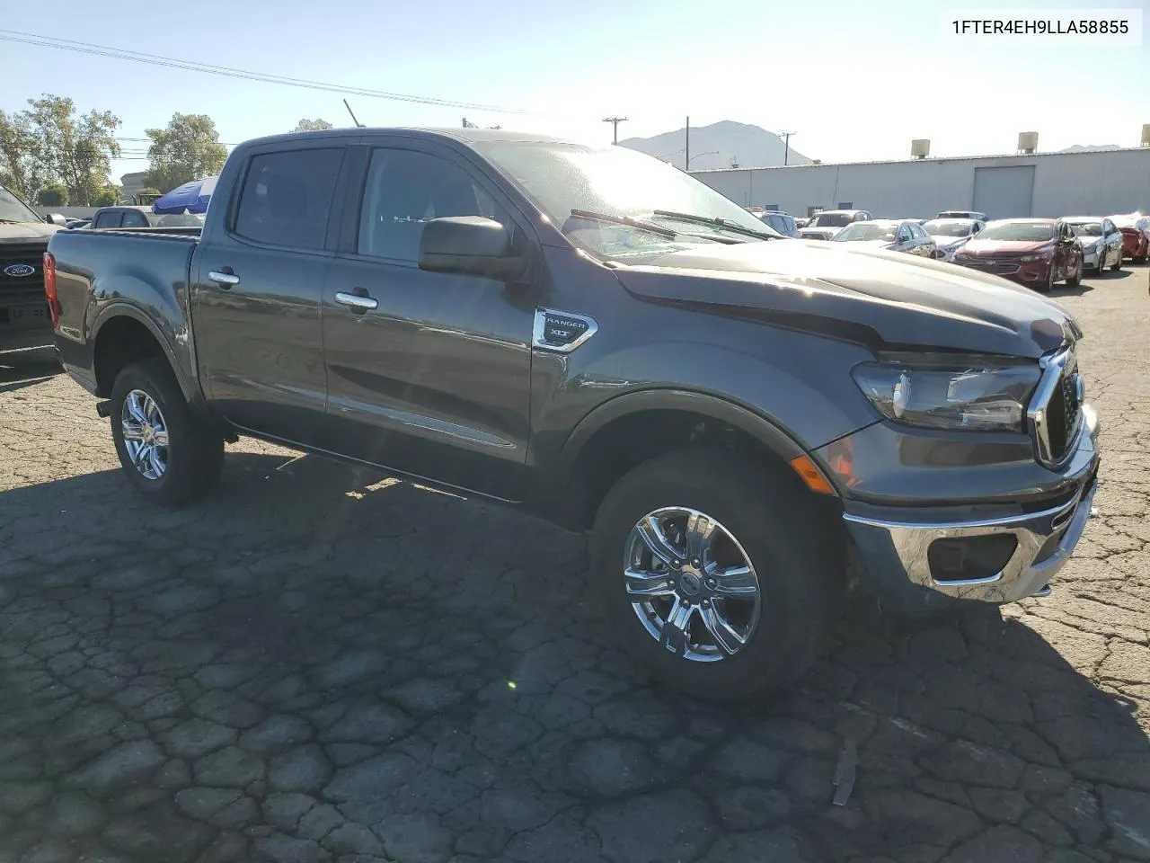 2020 Ford Ranger Xl VIN: 1FTER4EH9LLA58855 Lot: 78547704