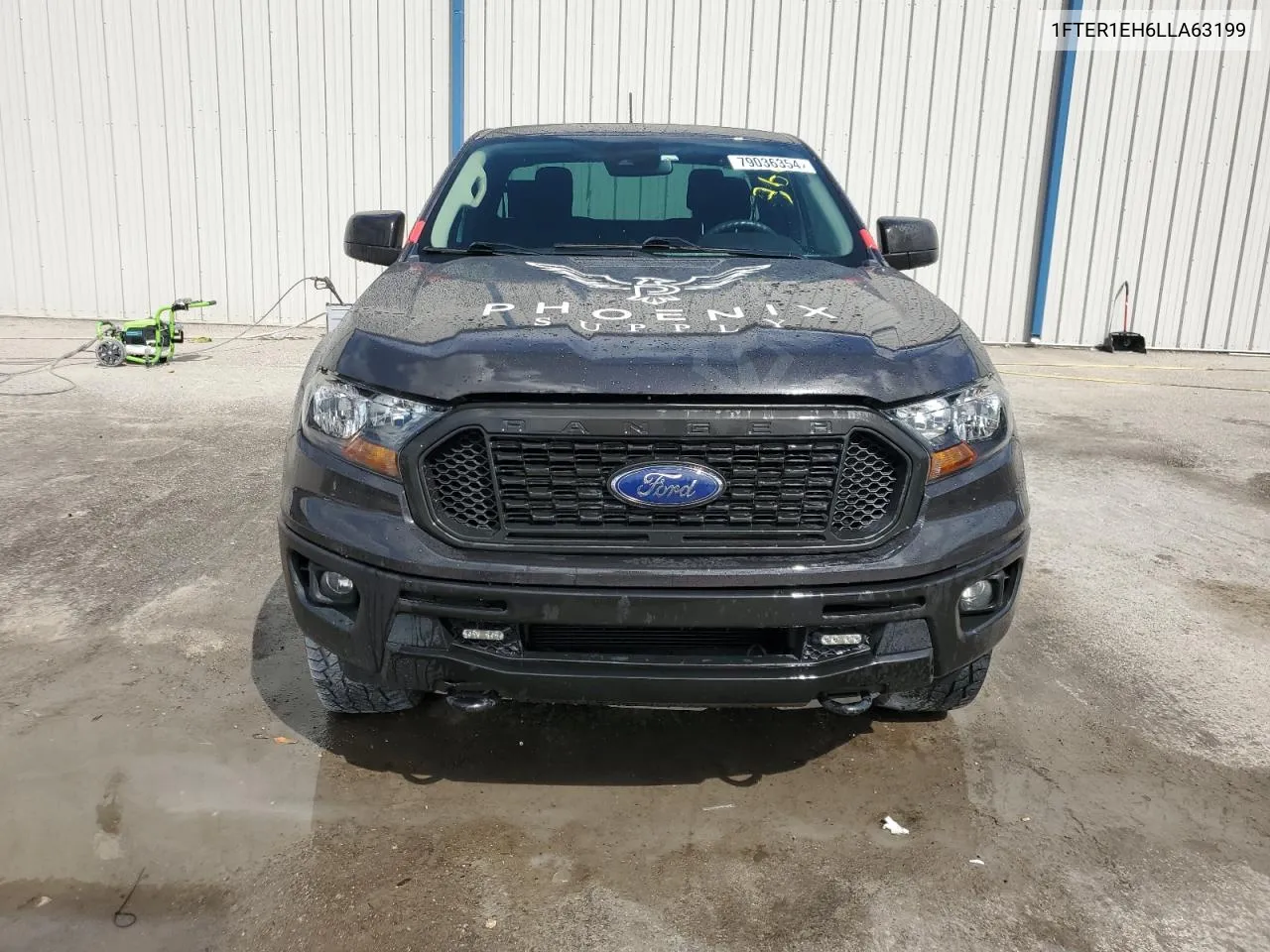 2020 Ford Ranger Xl VIN: 1FTER1EH6LLA63199 Lot: 79036354