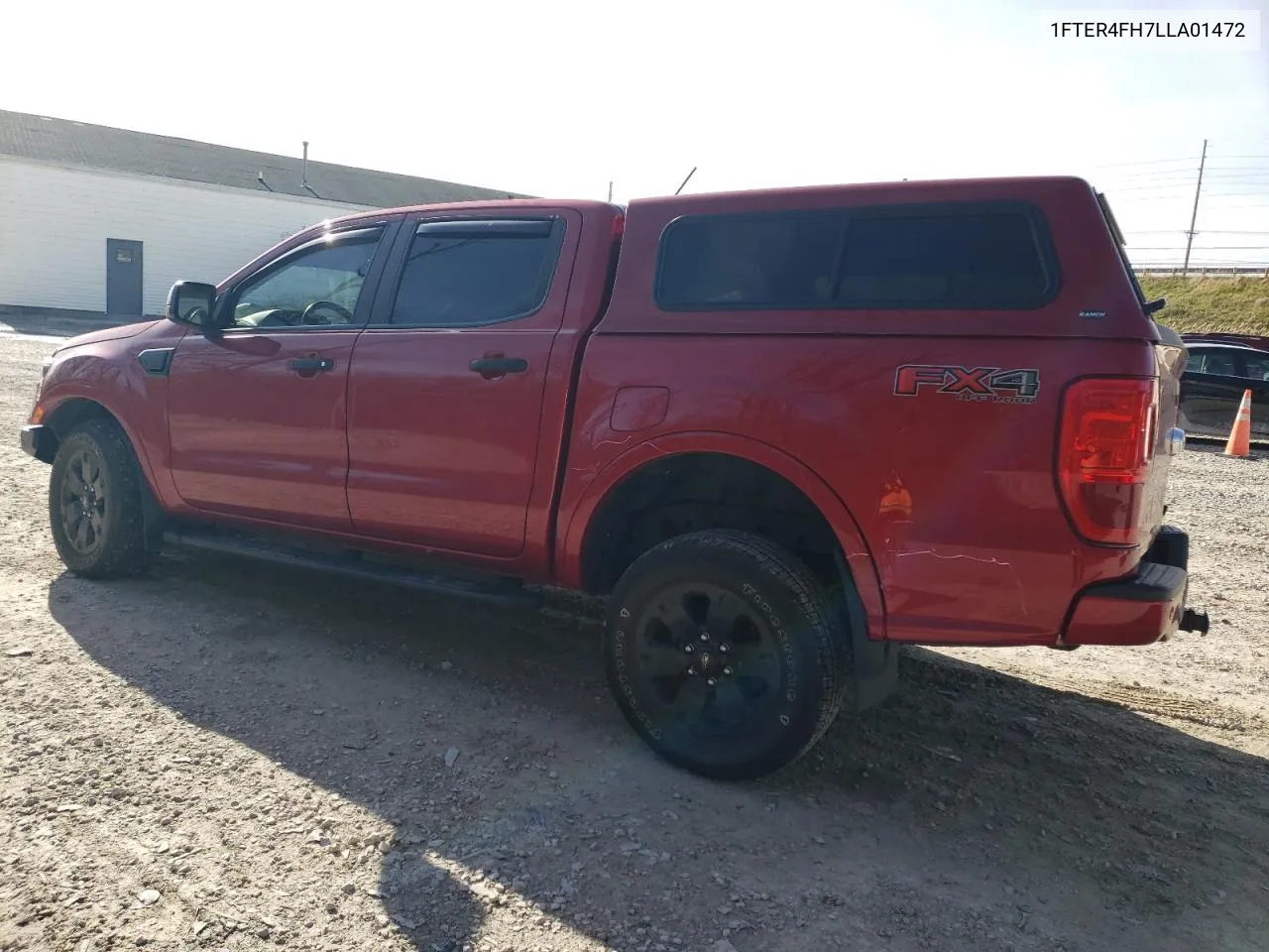 2020 Ford Ranger Xl VIN: 1FTER4FH7LLA01472 Lot: 79196524