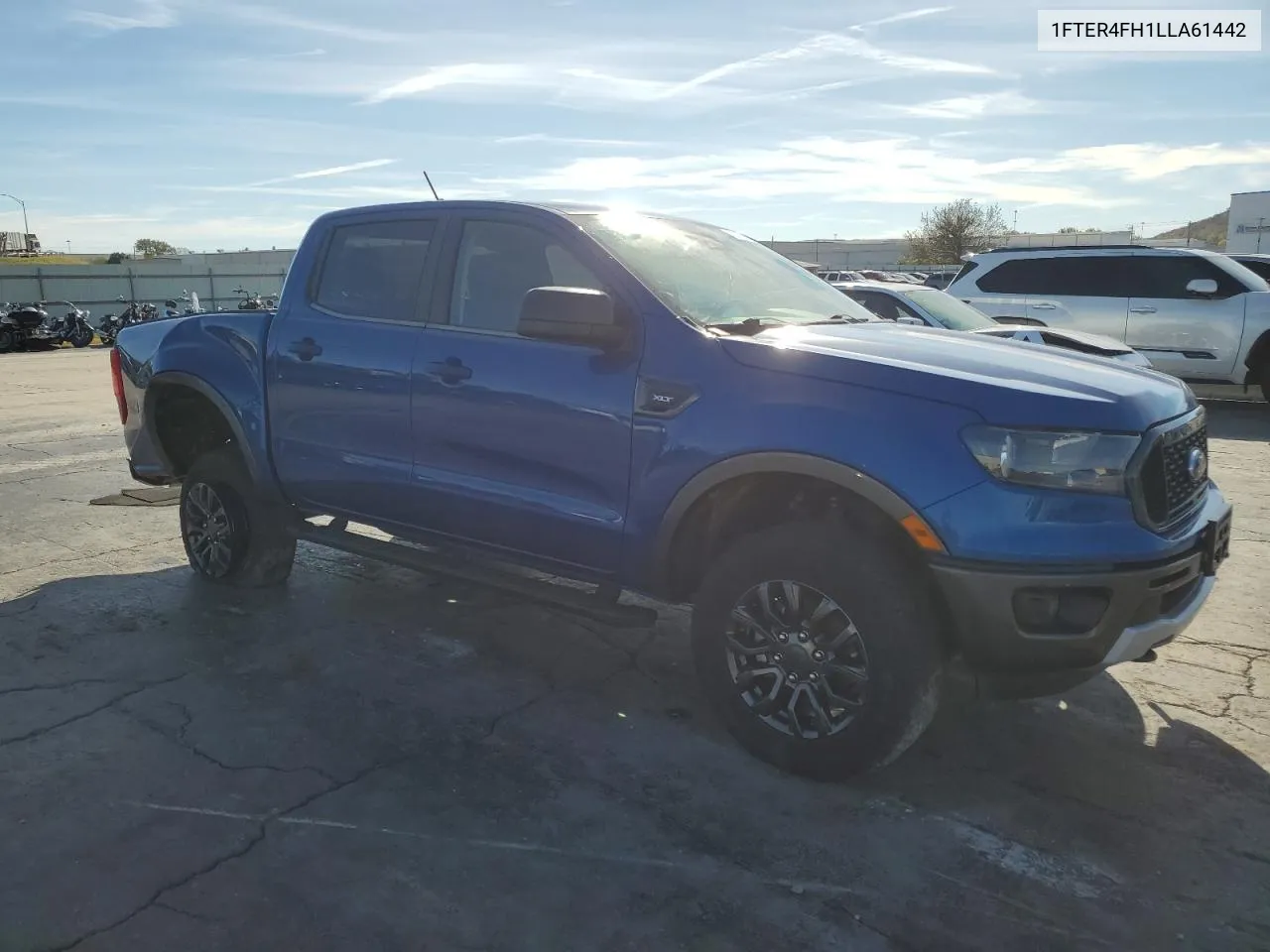 2020 Ford Ranger Xl VIN: 1FTER4FH1LLA61442 Lot: 79812374