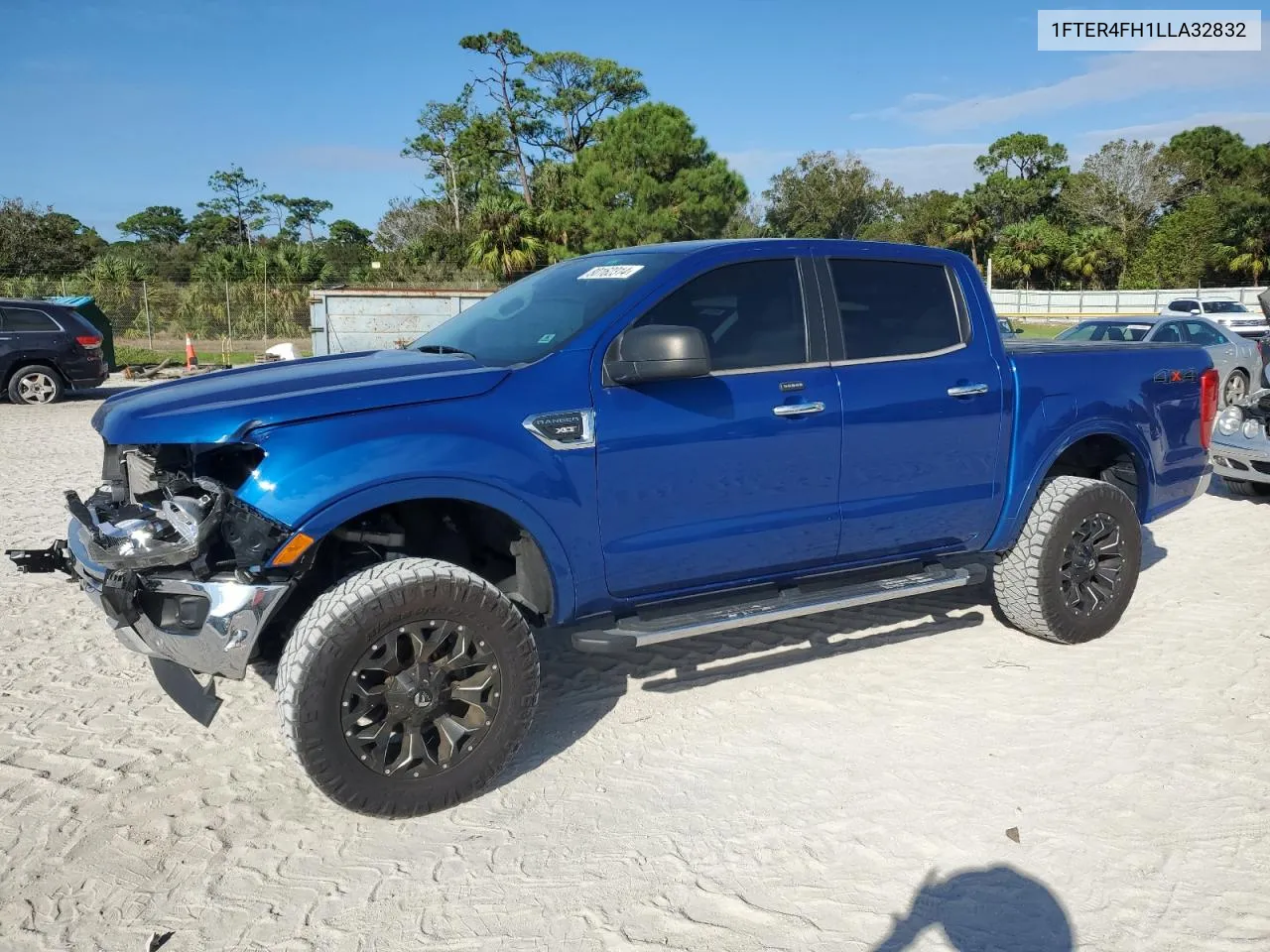 2020 Ford Ranger Xl VIN: 1FTER4FH1LLA32832 Lot: 80162314