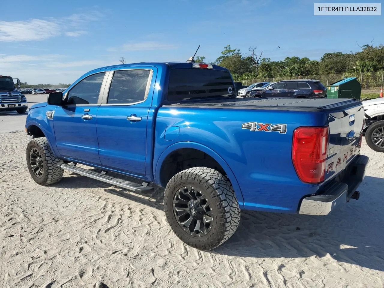 2020 Ford Ranger Xl VIN: 1FTER4FH1LLA32832 Lot: 80162314