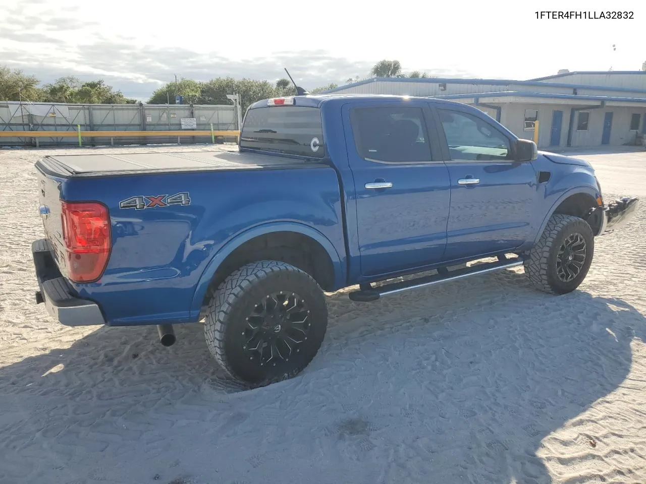 2020 Ford Ranger Xl VIN: 1FTER4FH1LLA32832 Lot: 80162314