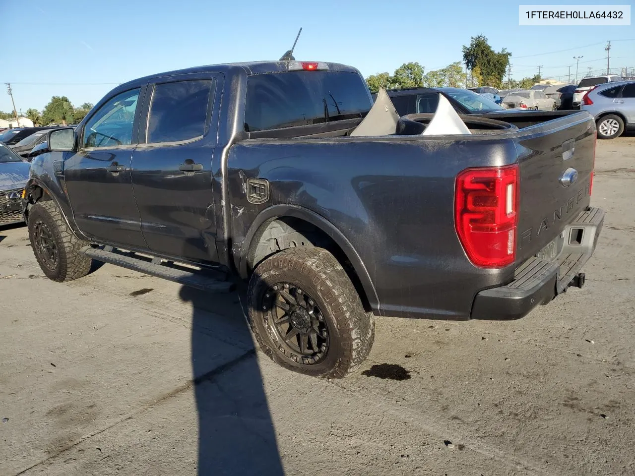 2020 Ford Ranger Xl VIN: 1FTER4EH0LLA64432 Lot: 80519204