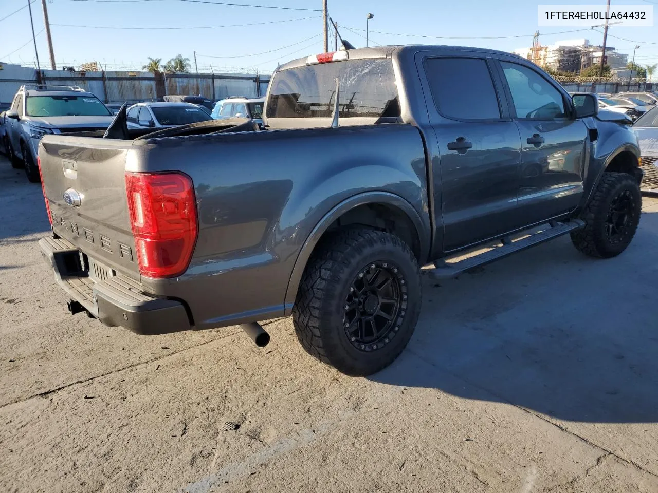 2020 Ford Ranger Xl VIN: 1FTER4EH0LLA64432 Lot: 80519204