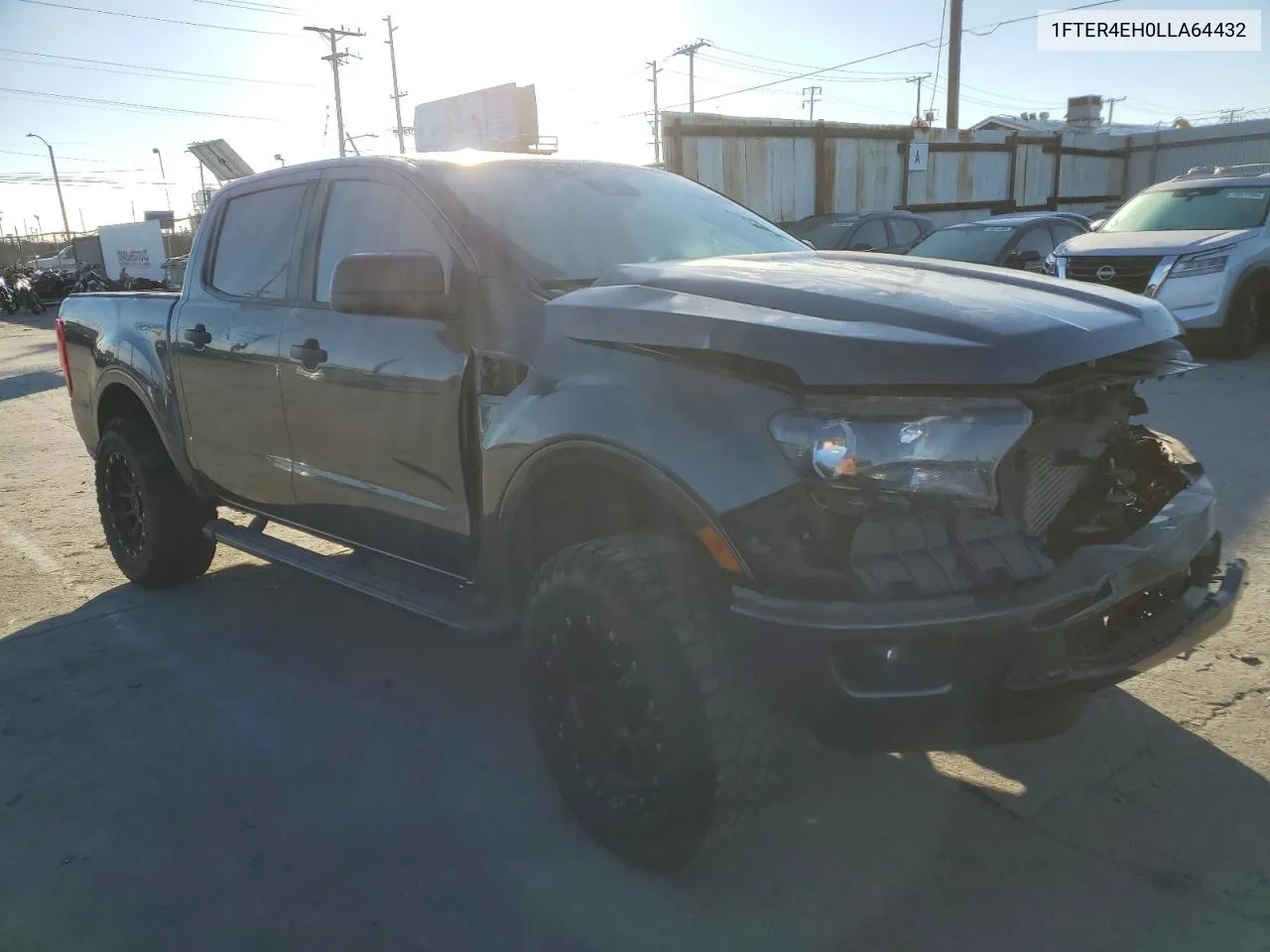 2020 Ford Ranger Xl VIN: 1FTER4EH0LLA64432 Lot: 80519204