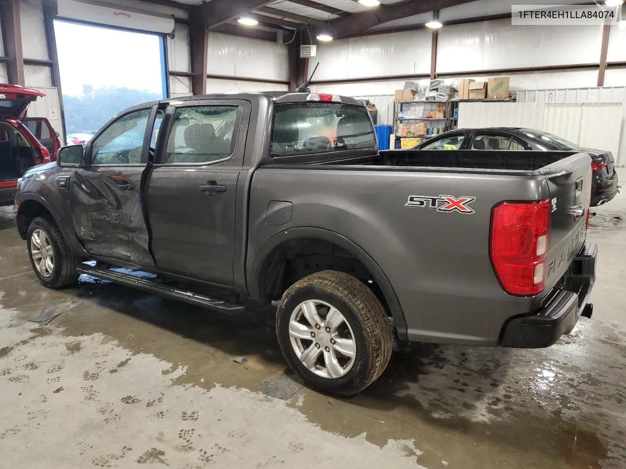 2020 Ford Ranger Xl VIN: 1FTER4EH1LLA84074 Lot: 80790174