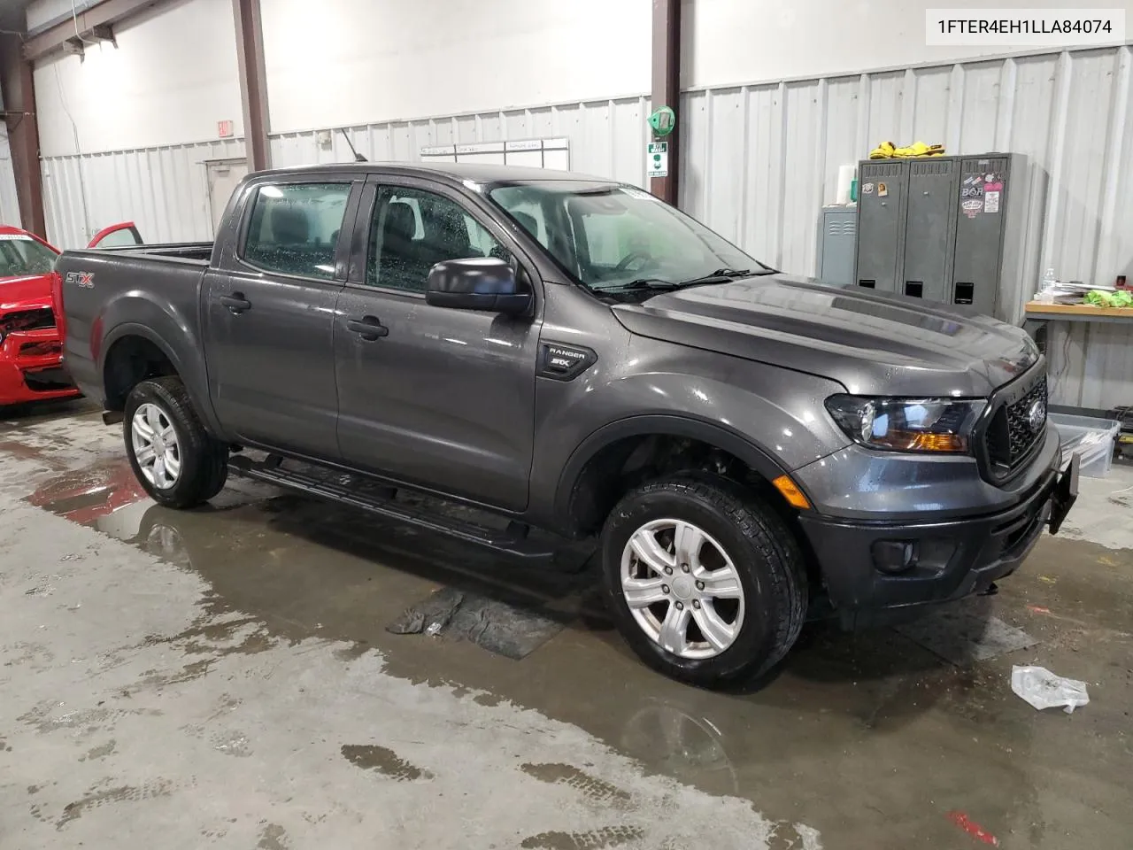 2020 Ford Ranger Xl VIN: 1FTER4EH1LLA84074 Lot: 80790174