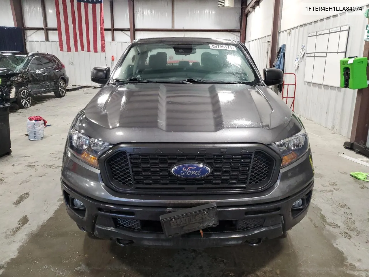 2020 Ford Ranger Xl VIN: 1FTER4EH1LLA84074 Lot: 80790174