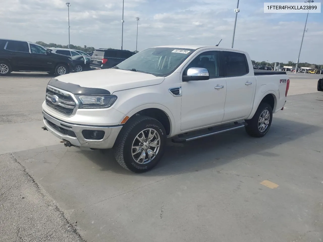 2020 Ford Ranger Xl VIN: 1FTER4FHXLLA23899 Lot: 80798784