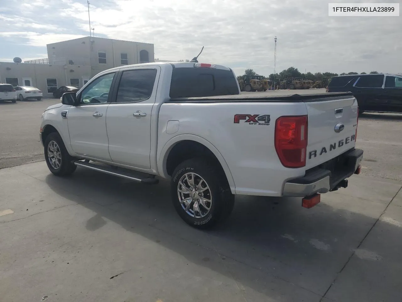 2020 Ford Ranger Xl VIN: 1FTER4FHXLLA23899 Lot: 80798784