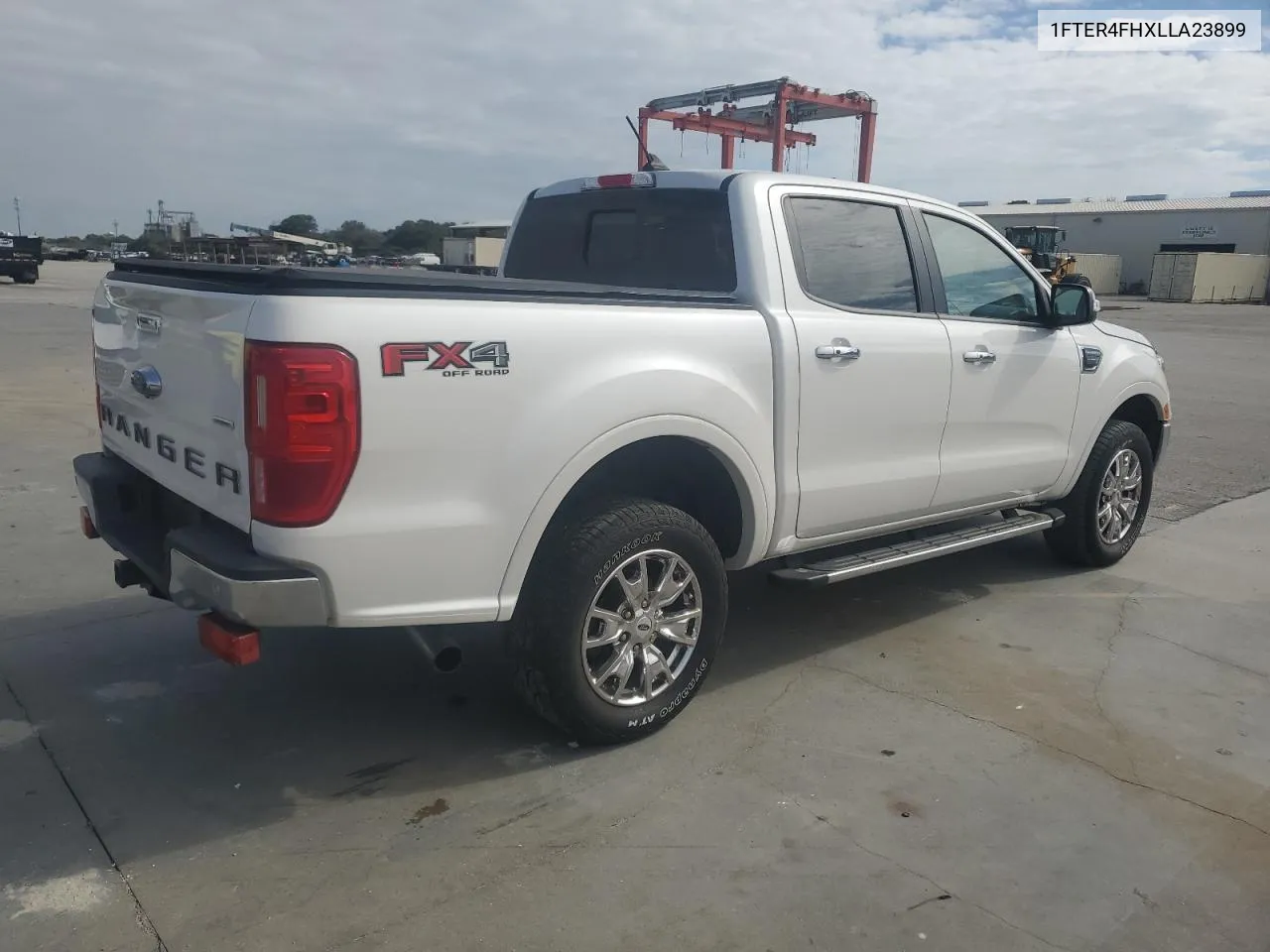 2020 Ford Ranger Xl VIN: 1FTER4FHXLLA23899 Lot: 80798784