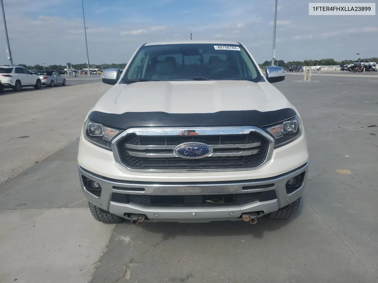 2020 Ford Ranger Xl VIN: 1FTER4FHXLLA23899 Lot: 80798784