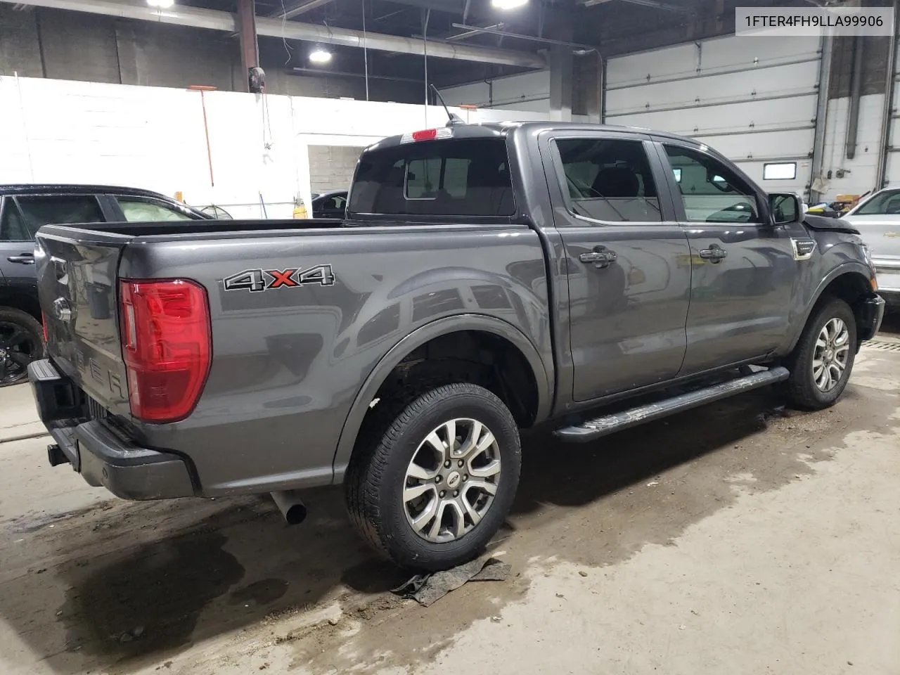 2020 Ford Ranger Xl VIN: 1FTER4FH9LLA99906 Lot: 81355984