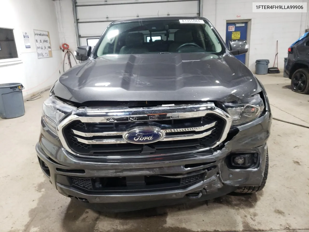 2020 Ford Ranger Xl VIN: 1FTER4FH9LLA99906 Lot: 81355984