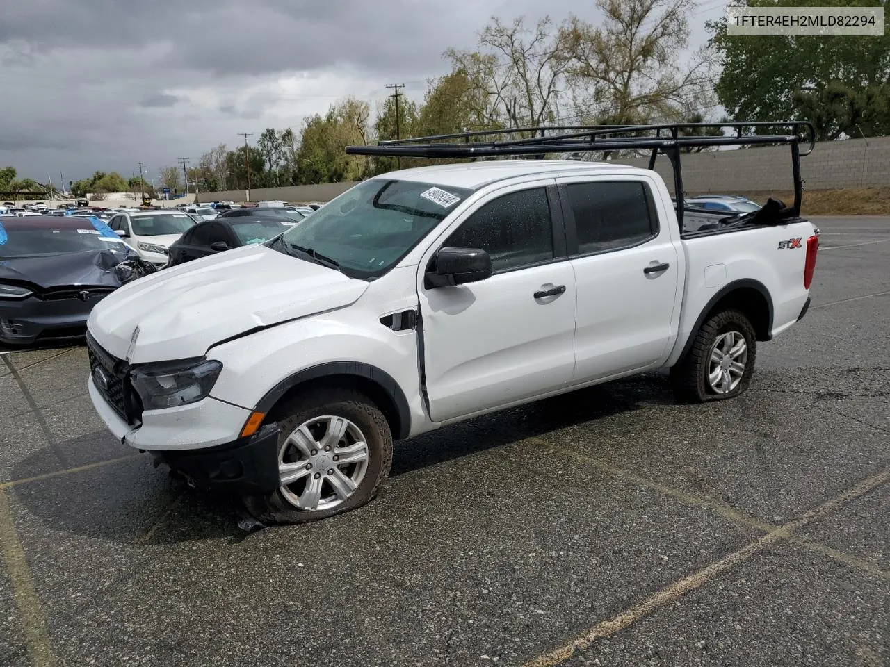 2021 Ford Ranger Xl VIN: 1FTER4EH2MLD82294 Lot: 49086244