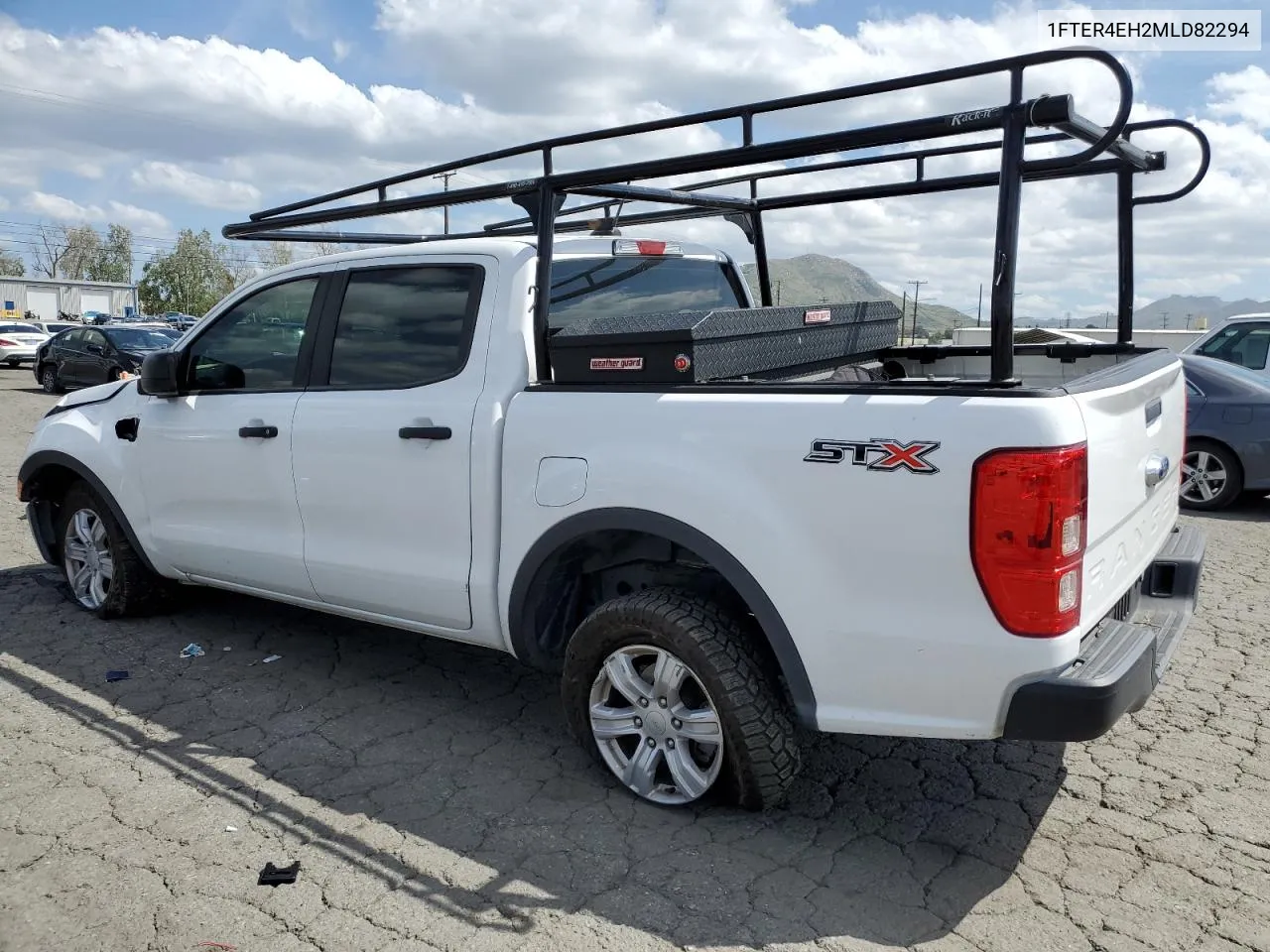 2021 Ford Ranger Xl VIN: 1FTER4EH2MLD82294 Lot: 49086244