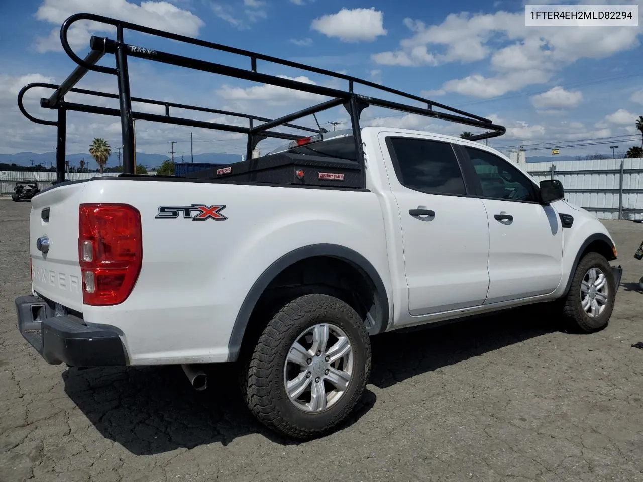 2021 Ford Ranger Xl VIN: 1FTER4EH2MLD82294 Lot: 49086244