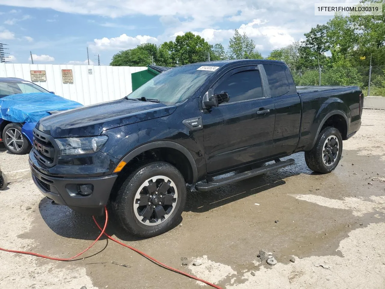 2021 Ford Ranger Xl VIN: 1FTER1FH0MLD30319 Lot: 51430524