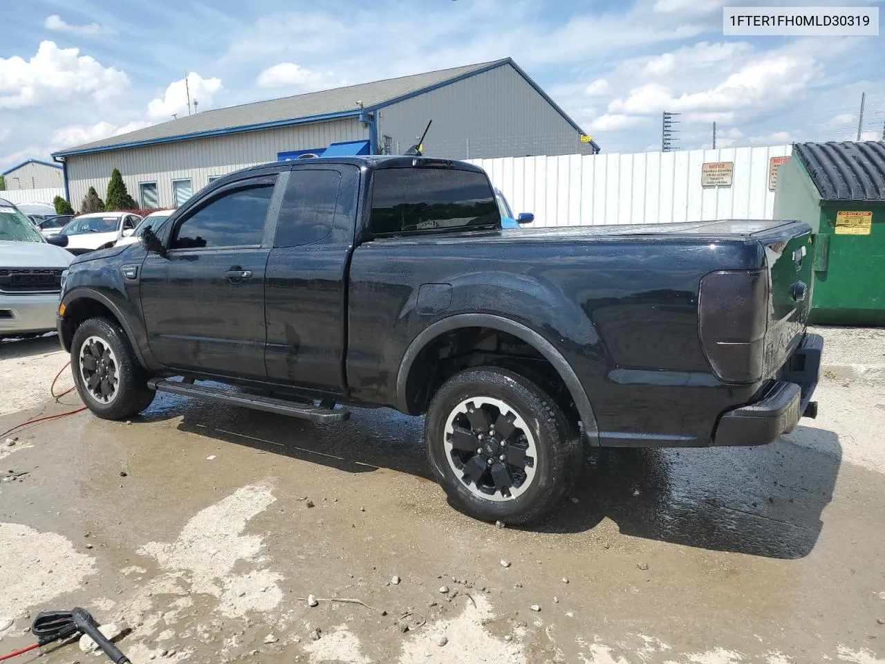 2021 Ford Ranger Xl VIN: 1FTER1FH0MLD30319 Lot: 51430524