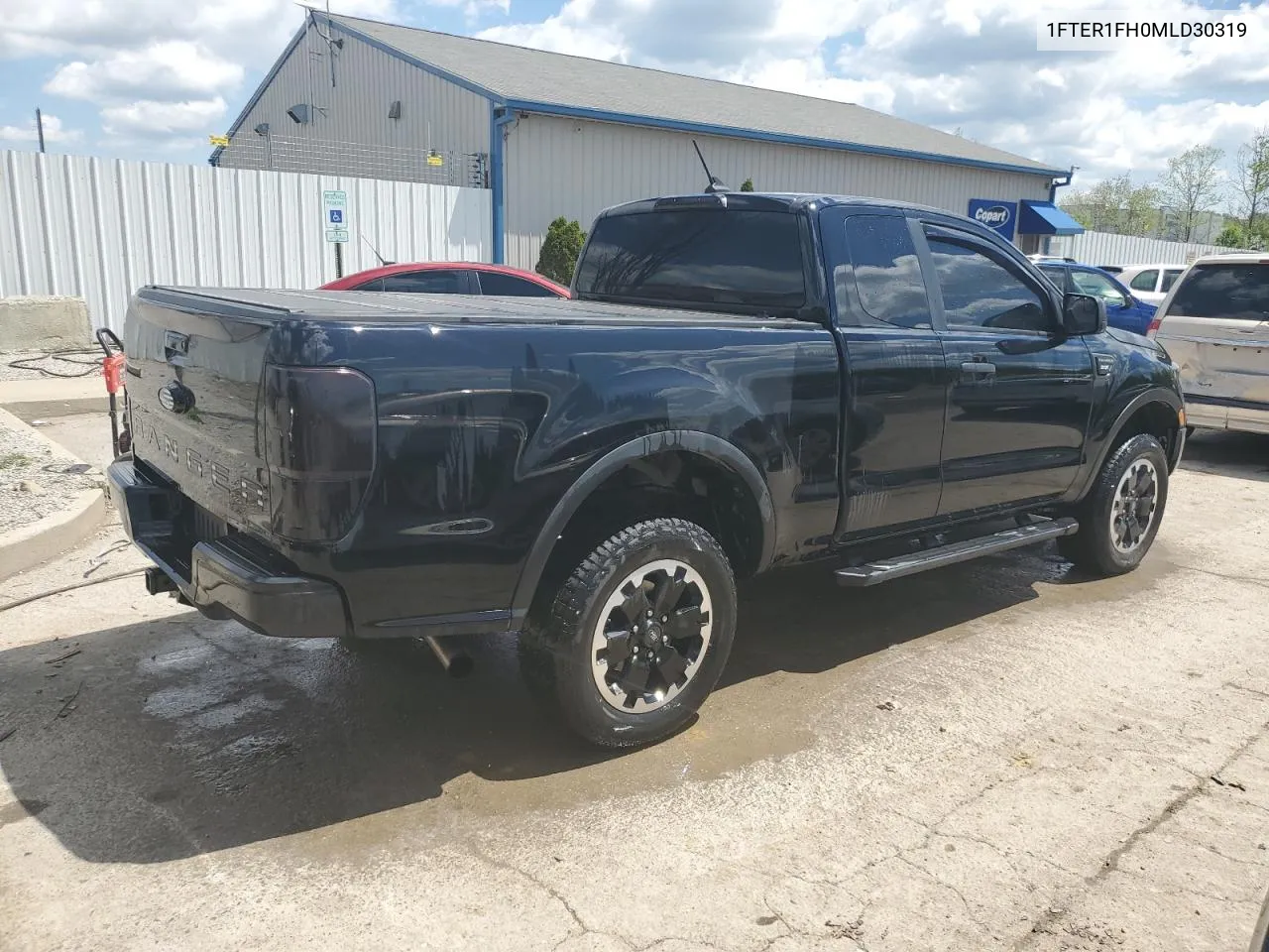 2021 Ford Ranger Xl VIN: 1FTER1FH0MLD30319 Lot: 51430524