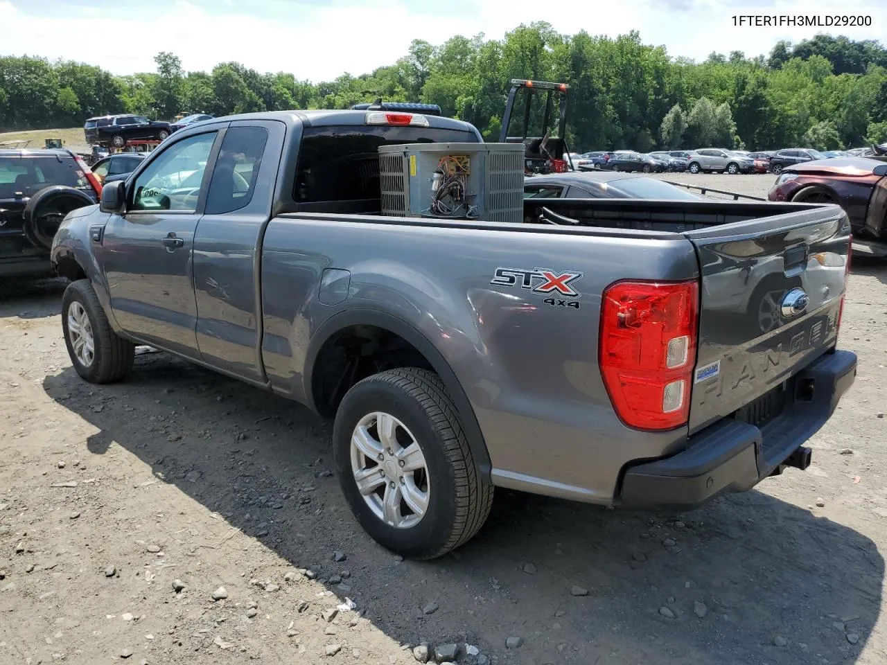 2021 Ford Ranger Xl VIN: 1FTER1FH3MLD29200 Lot: 40705371