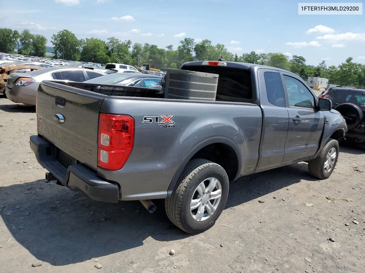 2021 Ford Ranger Xl VIN: 1FTER1FH3MLD29200 Lot: 40705371