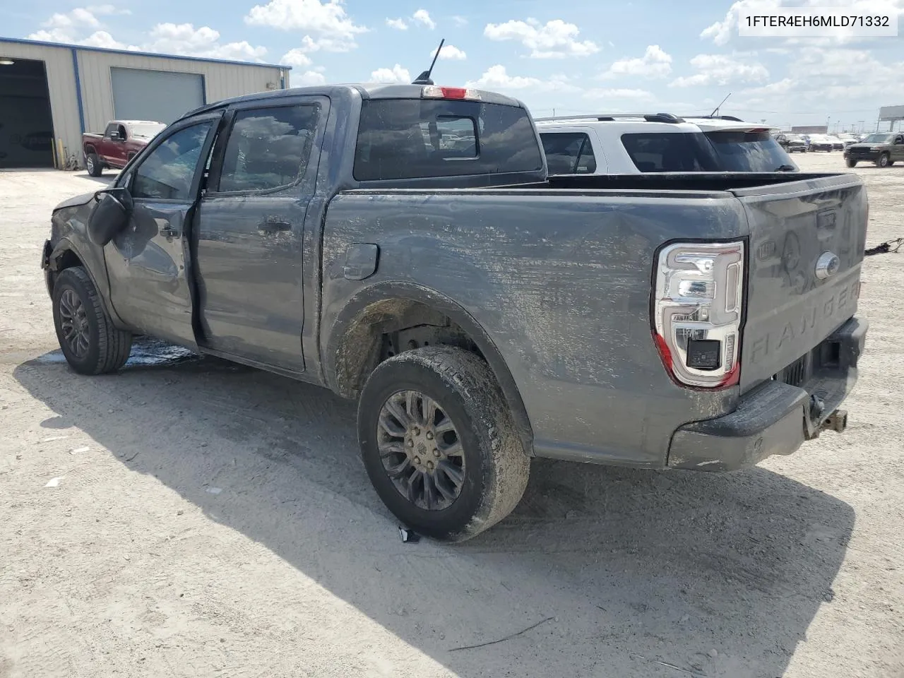 2021 Ford Ranger Xl VIN: 1FTER4EH6MLD71332 Lot: 61291134