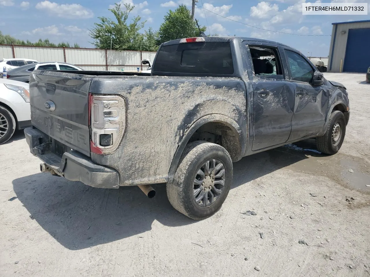 2021 Ford Ranger Xl VIN: 1FTER4EH6MLD71332 Lot: 61291134