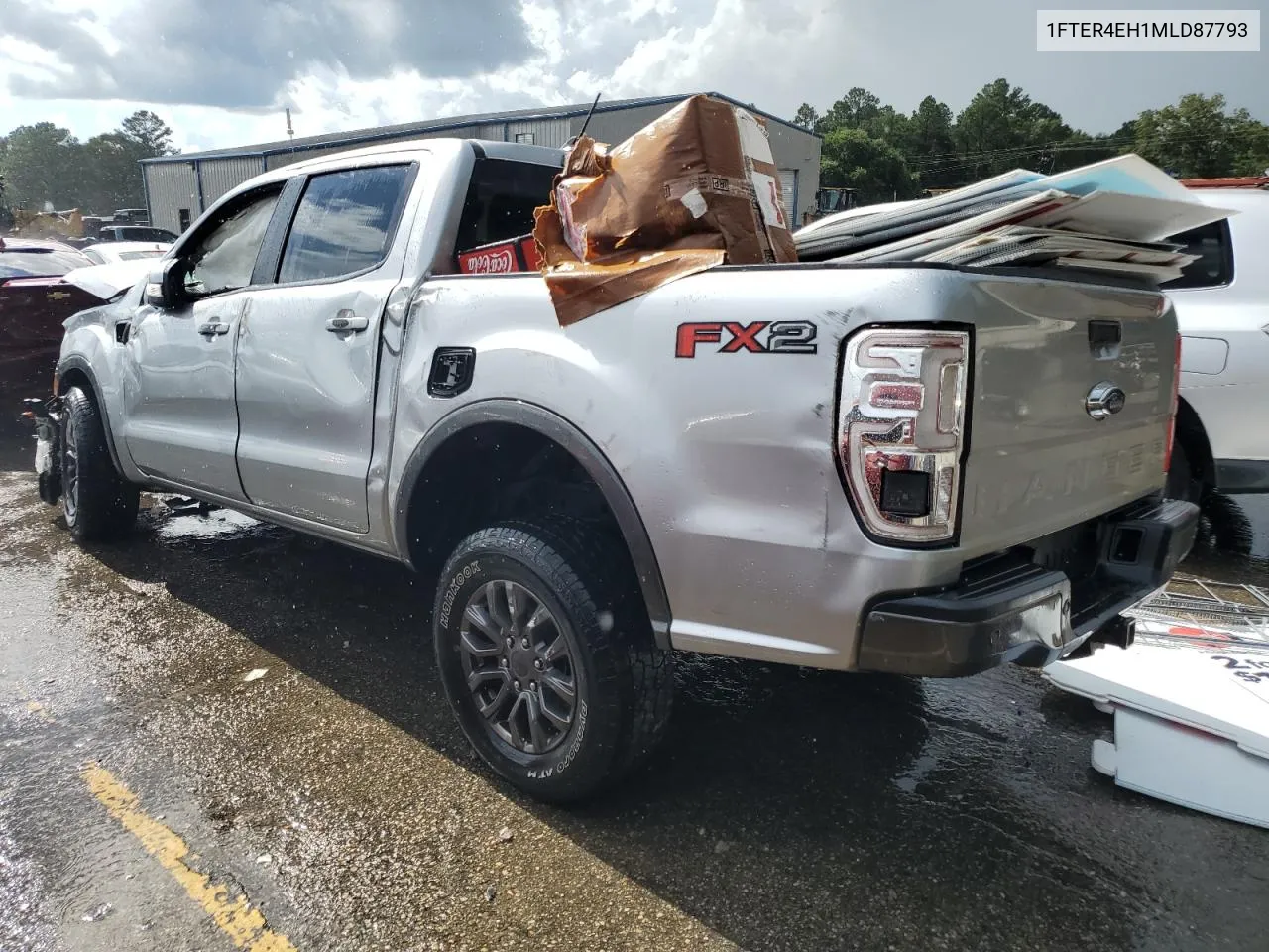 2021 Ford Ranger Xl VIN: 1FTER4EH1MLD87793 Lot: 63302724