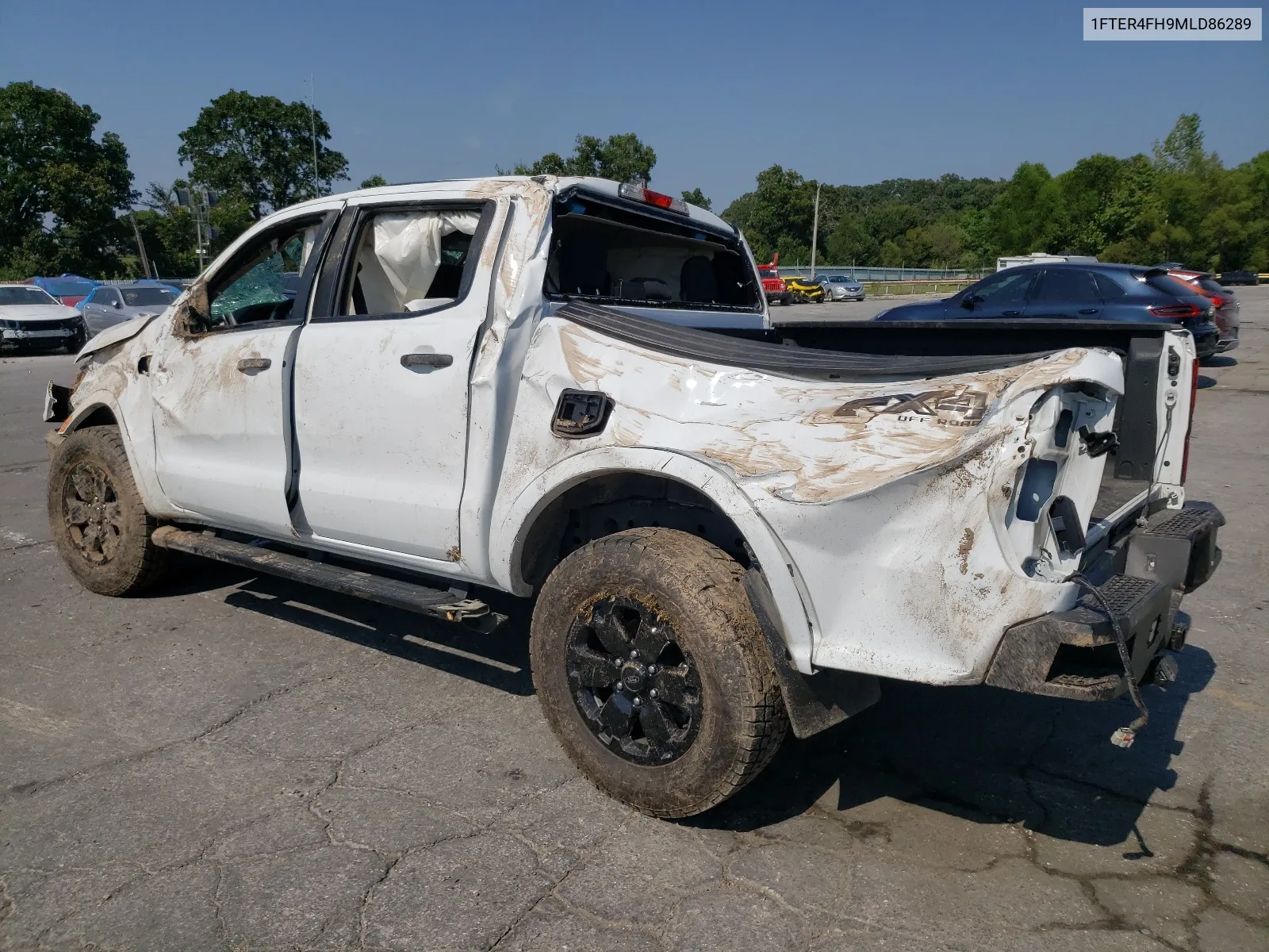 2021 Ford Ranger Xl VIN: 1FTER4FH9MLD86289 Lot: 66189864