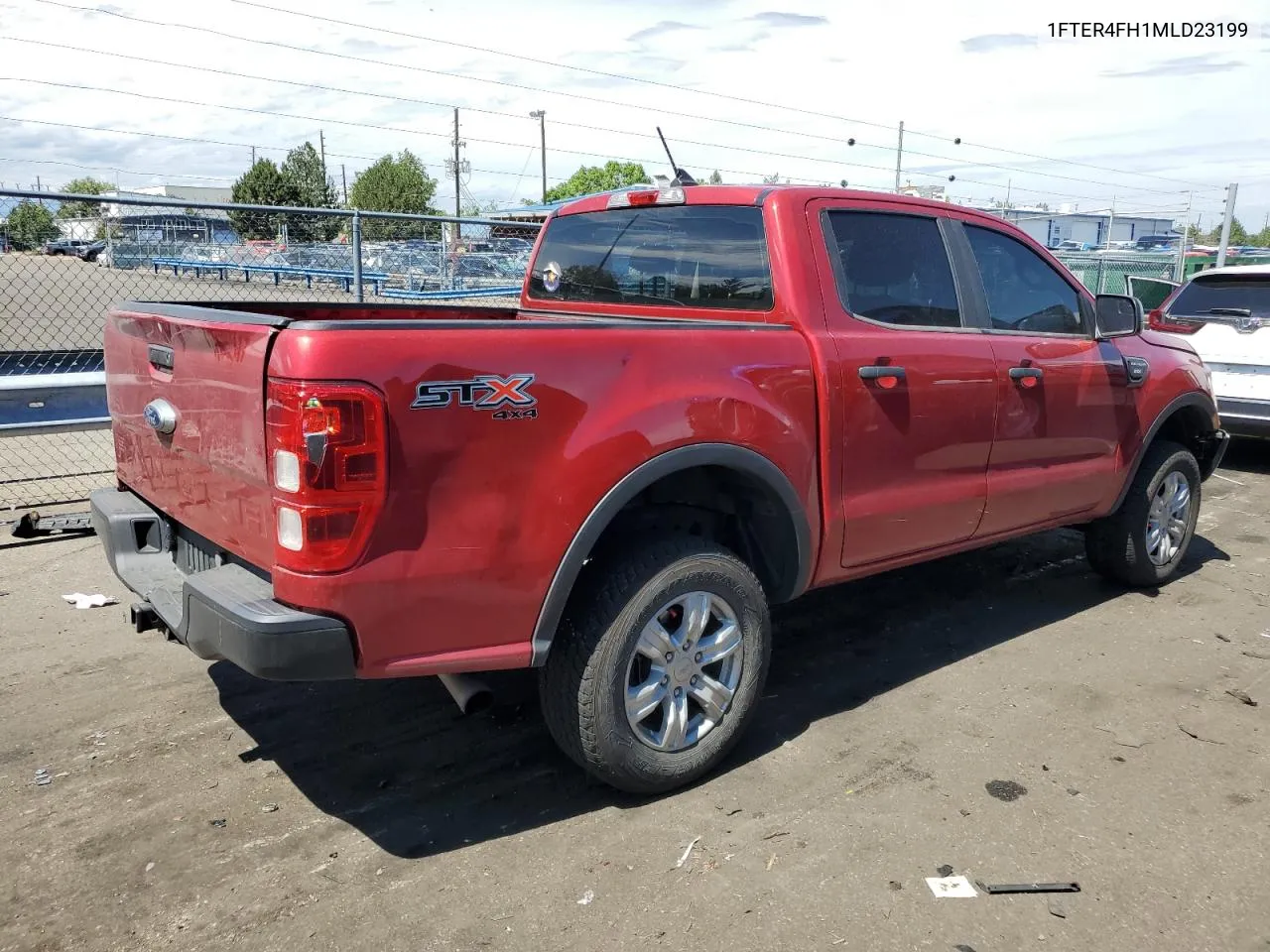 2021 Ford Ranger Xl VIN: 1FTER4FH1MLD23199 Lot: 68766984