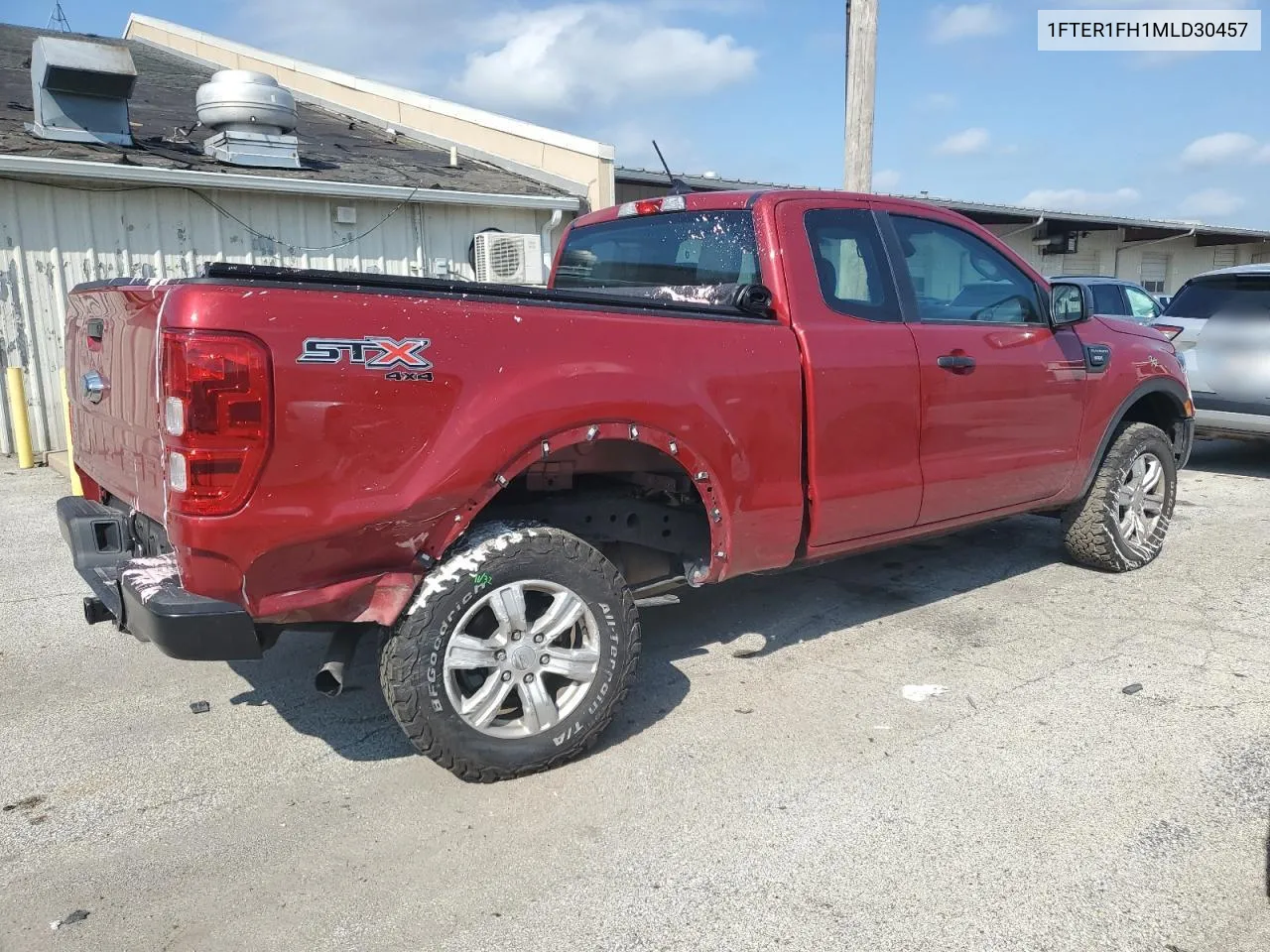 2021 Ford Ranger Xl VIN: 1FTER1FH1MLD30457 Lot: 68939164