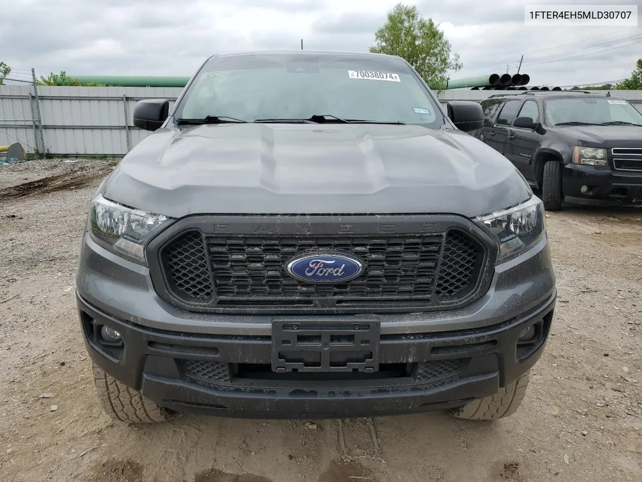 2021 Ford Ranger Xl VIN: 1FTER4EH5MLD30707 Lot: 70038074