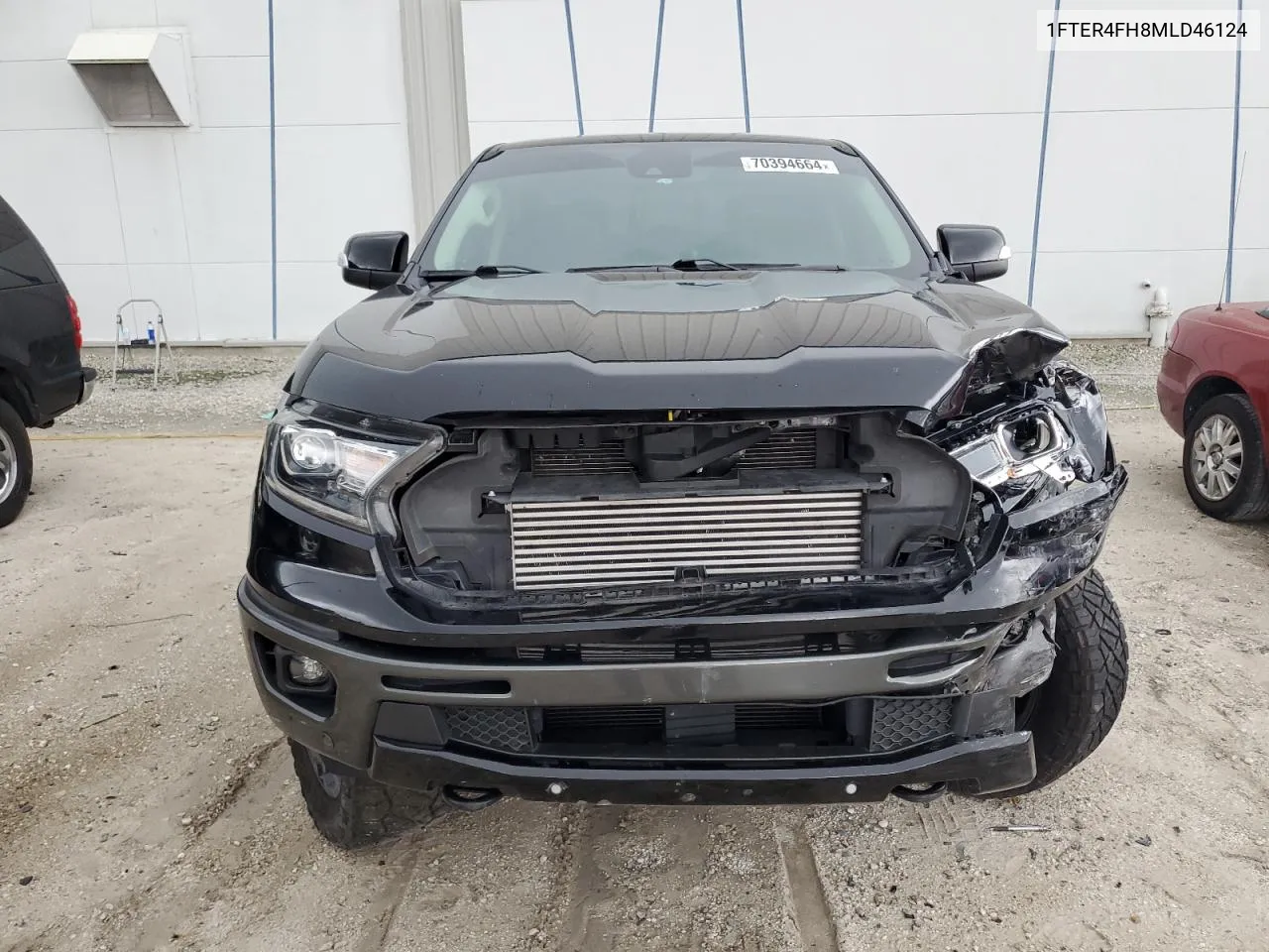 2021 Ford Ranger Xl VIN: 1FTER4FH8MLD46124 Lot: 70394664