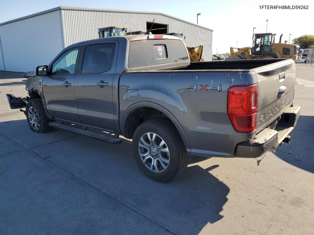 2021 Ford Ranger Xl VIN: 1FTER4FH8MLD59262 Lot: 70407444